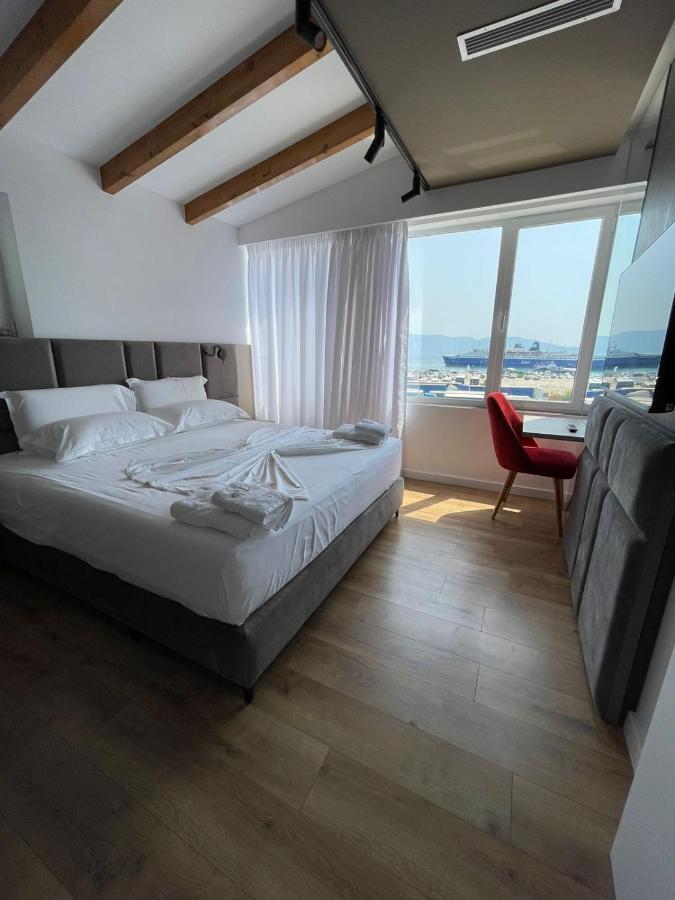 Hotel Portside Gf Vlora Kültér fotó