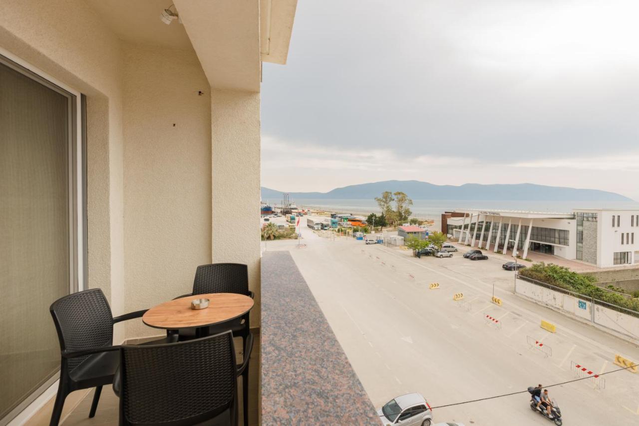 Hotel Portside Gf Vlora Kültér fotó